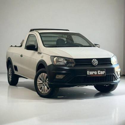 VOLKSWAGEN SAVEIRO 1.6 MSI ROBUST CS 8V FLEX 2P MANUAL